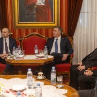 Đakovo: Andrej Plenković sastao se s nadbiskupom Đurom Hranićem