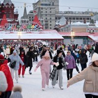 Moskva - ilustracija