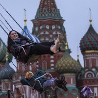 Moskva - ilustracija