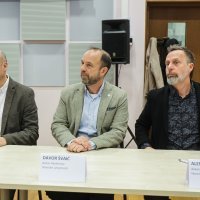 Konferencija za medije na Muzičkoj akademiji