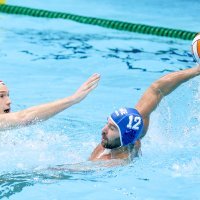 Hrvatska - Grčka, EP vaterpolo, 12.1.2024.