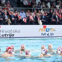 Hrvatska - Grčka, EP vaterpolo, 12.1.2024.