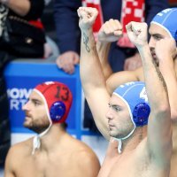 Hrvatska - Grčka, EP vaterpolo, 12.1.2024.