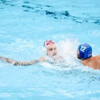 Hrvatska - Grčka, EP vaterpolo, 12.1.2024.