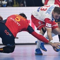 Hrvatska - Španjolska, EP rukomet, 12.1.2024.