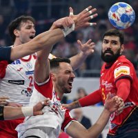 Hrvatska - Španjolska, EP rukomet, 12.1.2024.