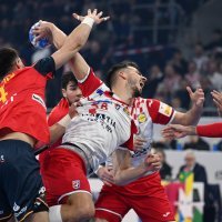 Hrvatska - Španjolska, EP rukomet, 12.1.2024.