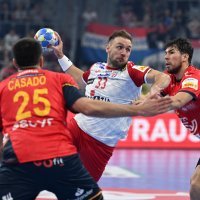 Hrvatska - Španjolska, EP rukomet, 12.1.2024.