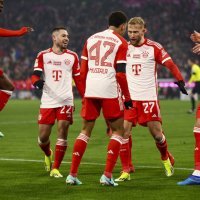 Bayern - Hoffenheim, Bundesliga, 12.1.2024.
