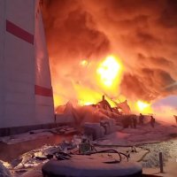 Požar u skladištu online trgovine Wildberries u Sankt Peterburgu