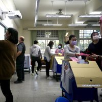 Prebrojavanje glasova na izborima u Tajvanu