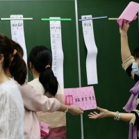 Prebrojavanje glasova na izborima u Tajvanu