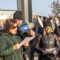 Prosvjed roditelja pretučenih mladića u Vukovaru