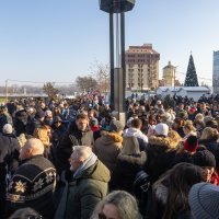 Prosvjed roditelja pretučenih mladića u Vukovaru