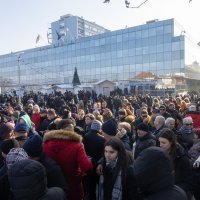 Prosvjed roditelja pretučenih mladića u Vukovaru