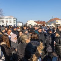 Prosvjed roditelja pretučenih mladića u Vukovaru