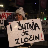 Zagreb: Inicijativa za slobodnu Palestinu održala je skup "Život, sloboda, pravda - marš za Palestinu”