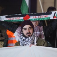 Zagreb: Inicijativa za slobodnu Palestinu održala je skup "Život, sloboda, pravda - marš za Palestinu”