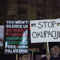 Zagreb: Inicijativa za slobodnu Palestinu održala je skup "Život, sloboda, pravda - marš za Palestinu”