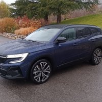 Renault Espace iconic E-Tech full hybrid 200