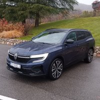 Renault Espace iconic E-Tech full hybrid 200