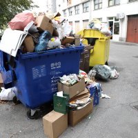 Odlaganje otpada u Zagrebu