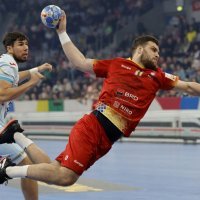 Španjolska - Rumunjska, EP rukomet, 14.1.2024.