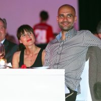 Pep Guardiola i Cristina Serra
