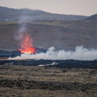 Erupcija na Islandu