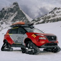 Nissan X-Trail Mountain Rescue koncept