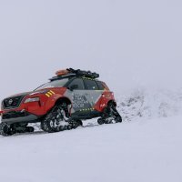 Nissan X-Trail Mountain Rescue koncept