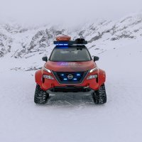 Nissan X-Trail Mountain Rescue koncept