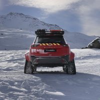 Nissan X-Trail Mountain Rescue koncept