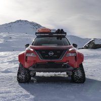 Nissan X-Trail Mountain Rescue koncept
