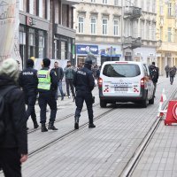Zastoj tramvaja u Zagrebu
