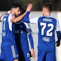 Nogomet: Dinamo - Makedonija GP 4:1