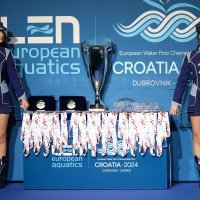 Vaterpolo: Hrvatska - Španjolska, finale Eura