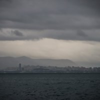 Kišno jutro u Kaštel Štafiliću