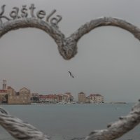 Kišno jutro u Kaštel Štafiliću