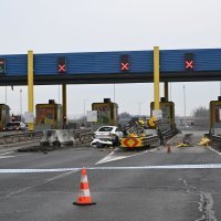 Nesreća kod naplatnih kućica Zaprešić