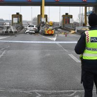 Nesreća kod naplatnih kućica Zaprešić