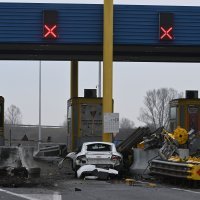 Nesreća kod naplatnih kućica Zaprešić