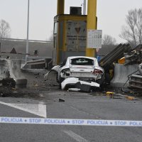 Nesreća kod naplatnih kućica Zaprešić