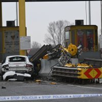 Nesreća kod naplatnih kućica Zaprešić