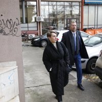 Privođenje osumnjičenih za požar u tvrtki Drava International