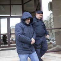 Privođenje osumnjičenih za požar u tvrtki Drava International