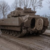 Bradelyji na putu prema Avdiivki