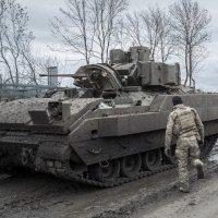 Bradelyji na putu prema Avdiivki