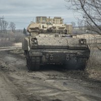 Bradelyji na putu prema Avdiivki