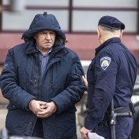 Privođenje osumnjičenih za požar u tvrtki Drava International